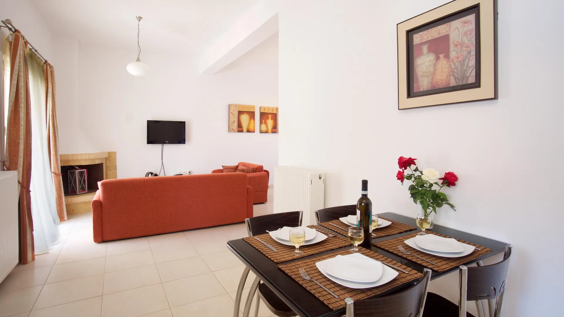 Studios Diamanto Karavomylos Apartment