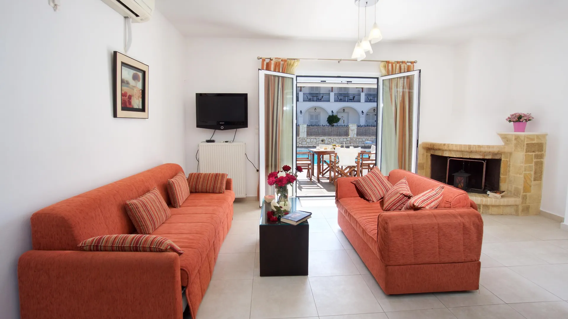 Apartment Studios Diamanto Karavomylos Greece