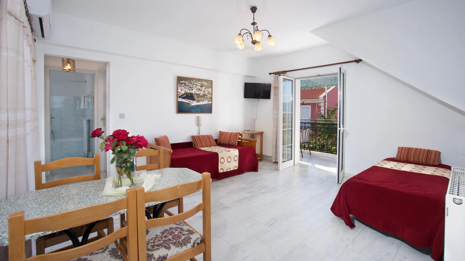 Apartment Studios Diamanto Karavomylos Greece