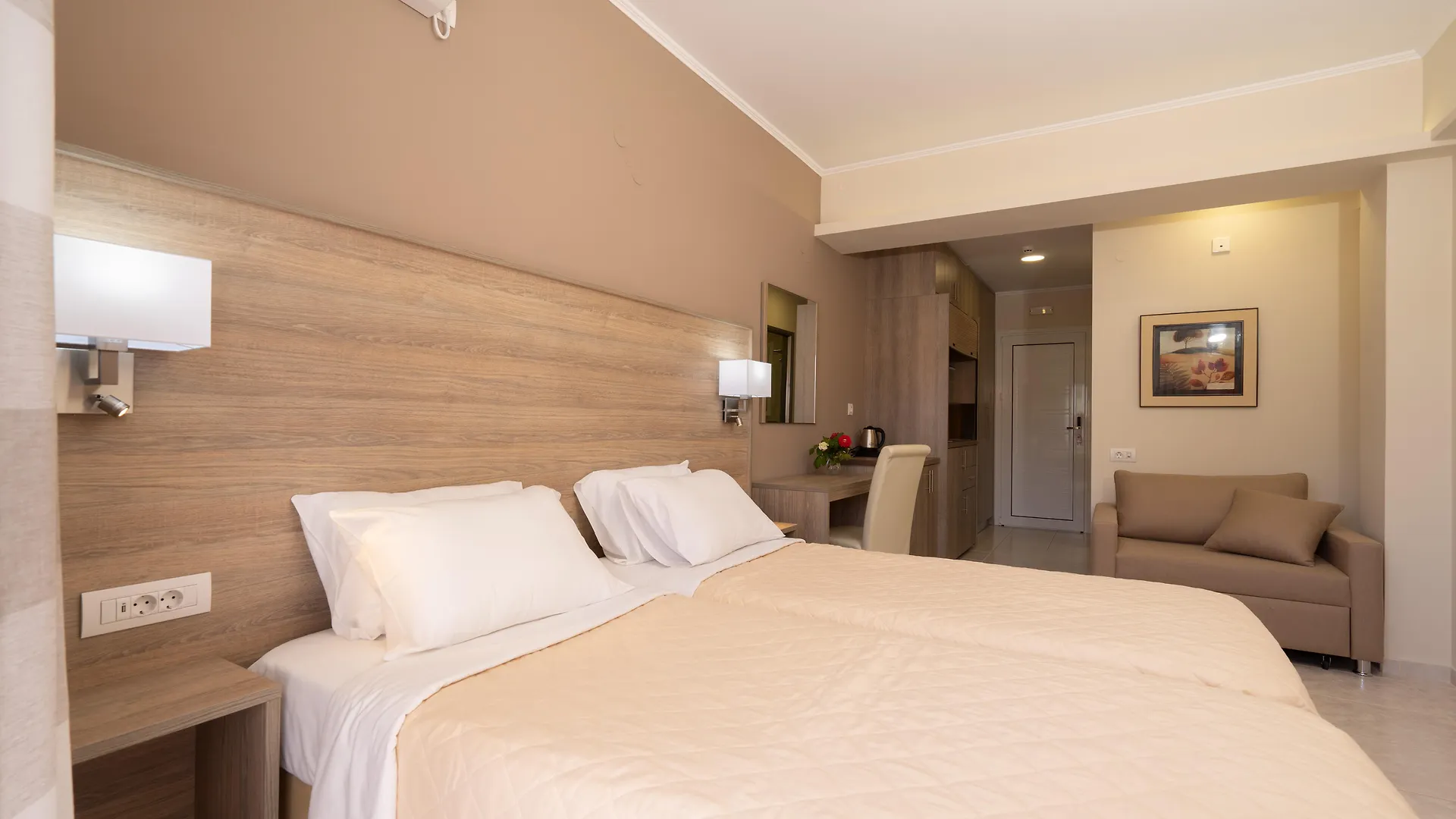 Studios Diamanto Karavomylos Apartment